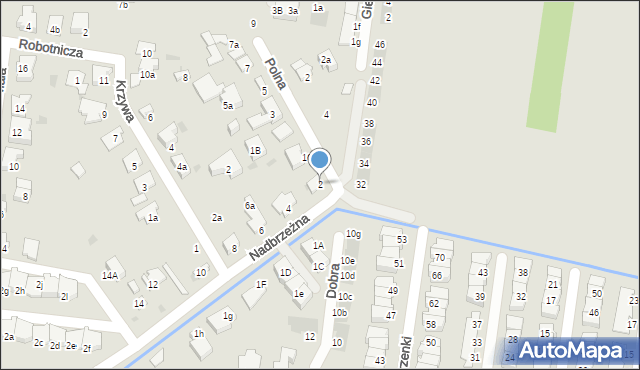 Ożarów Mazowiecki, Nadbrzeżna, 2, mapa Ożarów Mazowiecki