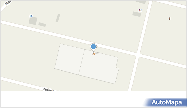 Paterek, Nadnotecki Park Przemysłowy, 10, mapa Paterek