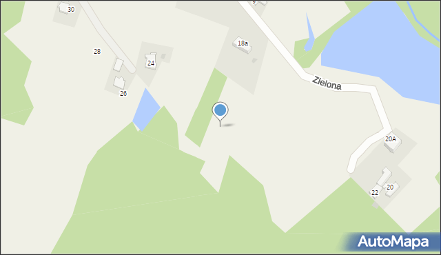 Pielgrzymowice, Na Skraju Lasu, 6, mapa Pielgrzymowice