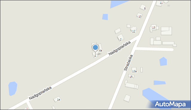 Piotrków Kujawski, Nadgoplańska, 6, mapa Piotrków Kujawski