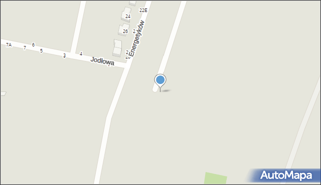 Piotrków Trybunalski, Nalepy Tadeusza, 47, mapa Piotrków Trybunalski