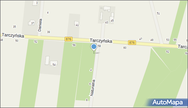 Piotrkowice, Naturalna, 2, mapa Piotrkowice