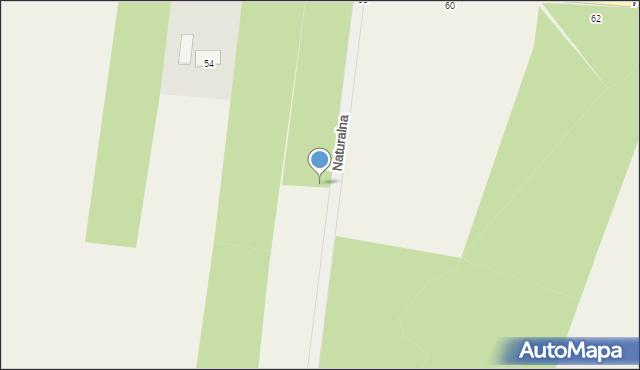 Piotrkowice, Naturalna, 8, mapa Piotrkowice