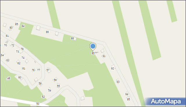 Pomiechówek, Nasielska, 90, mapa Pomiechówek