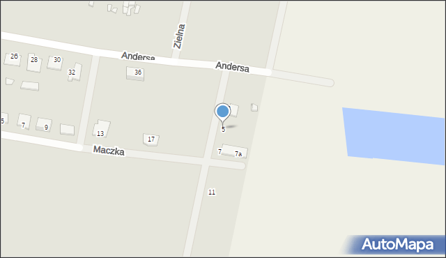 Prudnik, Nabzdyk Walerii, 5, mapa Prudnik