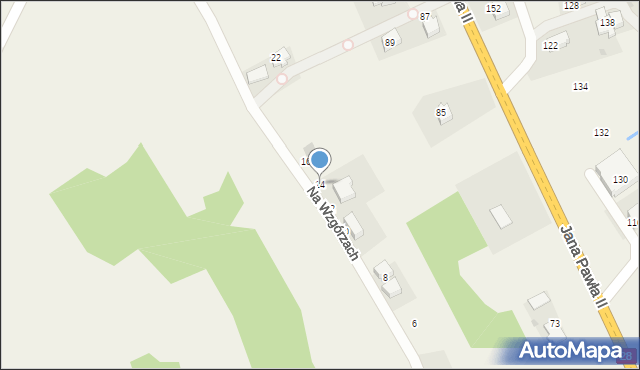 Radocza, Na Wzgórzach, 14, mapa Radocza