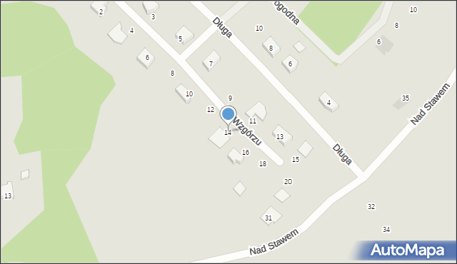 Skarszewy, Na Wzgórzu, 14, mapa Skarszewy