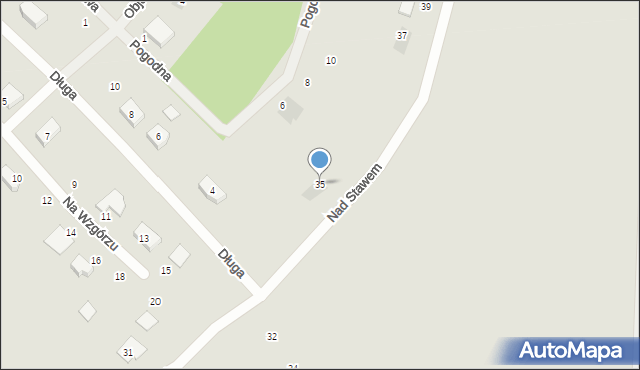 Skarszewy, Nad Stawem, 35, mapa Skarszewy