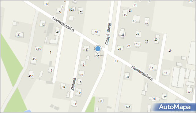 Skierdy, Nadwiślańska, 35, mapa Skierdy
