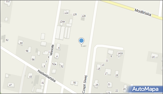 Skierdy, Nadwiślańska, 42, mapa Skierdy