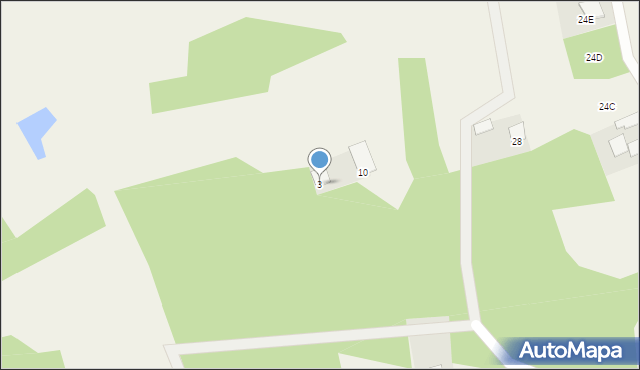 Słończ, Nad Wisłą, 3, mapa Słończ