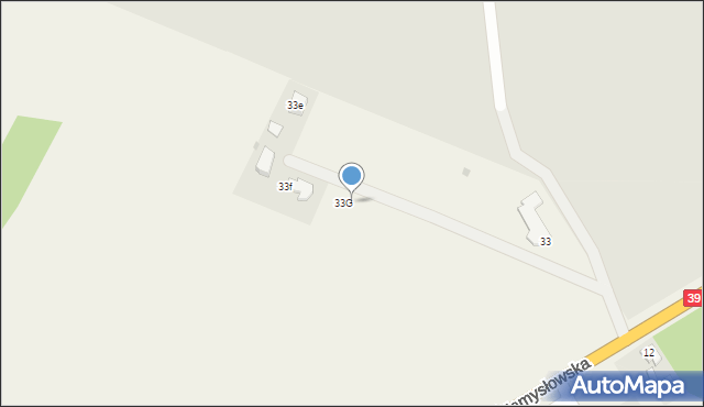 Smarchowice Wielkie, Namysłowska, 33j, mapa Smarchowice Wielkie