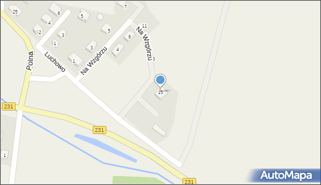 Smętowo Graniczne, Na Wzgórzu, 15, mapa Smętowo Graniczne