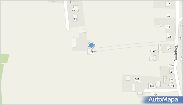 Soboklęszcz, Nasielska, 18, mapa Soboklęszcz