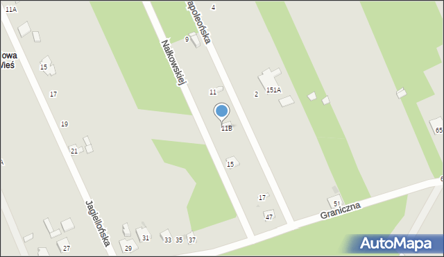 Sochaczew, Nałkowskiej Zofii, 13, mapa Sochaczew