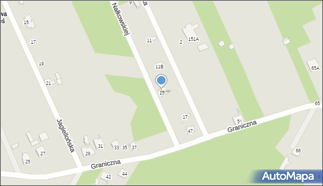 Sochaczew, Nałkowskiej Zofii, 15, mapa Sochaczew