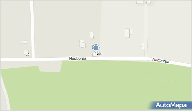 Solec Kujawski, Nadborna, 8, mapa Solec Kujawski