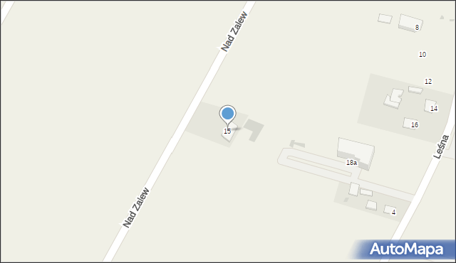 Solec-Zdrój, Nad Zalew, 15, mapa Solec-Zdrój