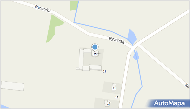 Sosnowiec, Nadwarciańska, 25, mapa Sosnowca