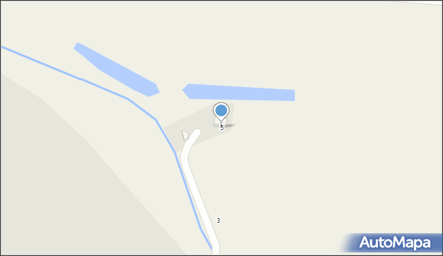 Sosnowiec, Nadwarciańska, 5, mapa Sosnowca