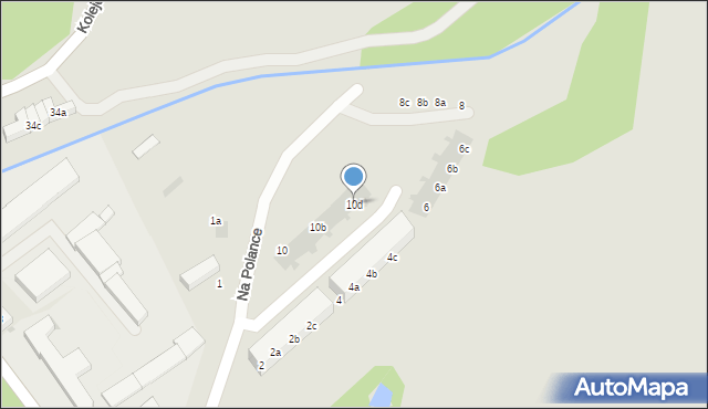 Środa Śląska, Na Polance, 10d, mapa Środa Śląska