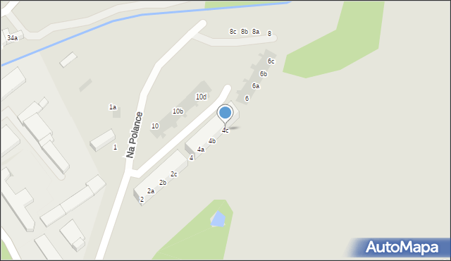 Środa Śląska, Na Polance, 4c, mapa Środa Śląska