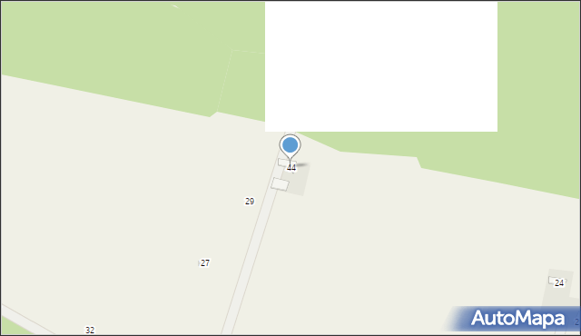 Stajenczynki, Na Skraju, 44, mapa Stajenczynki