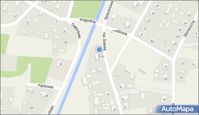 Stale, Na Stawie, 2, mapa Stale