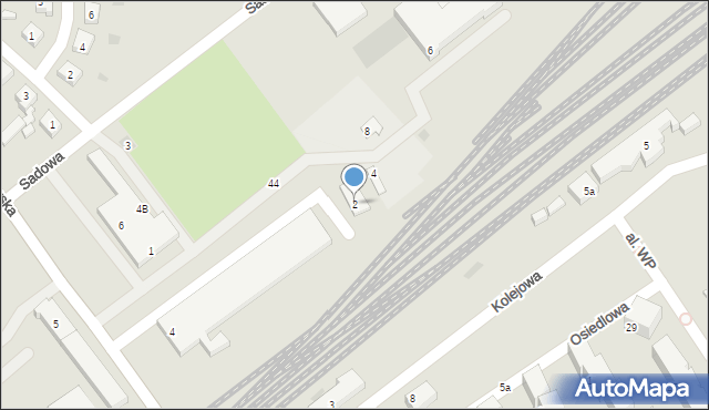 Starogard Gdański, Nagórskiego Czesława, 2, mapa Starogard Gdański