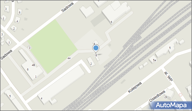 Starogard Gdański, Nagórskiego Czesława, 4, mapa Starogard Gdański