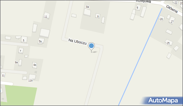 Sułkowice, Na Uboczu, 6, mapa Sułkowice