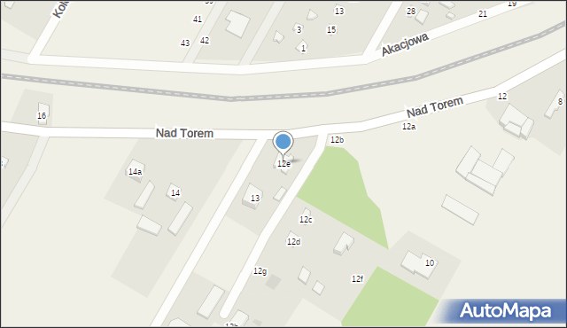 Swędów, Nad Torem, 12e, mapa Swędów