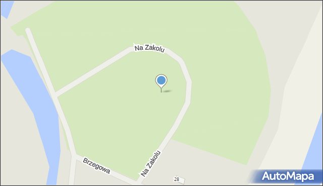 Świecie, Na Zakolu, 12, mapa Świecie