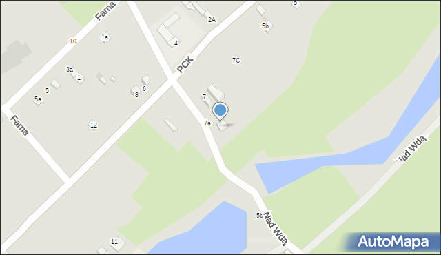 Świecie, Nad Wdą, 3, mapa Świecie