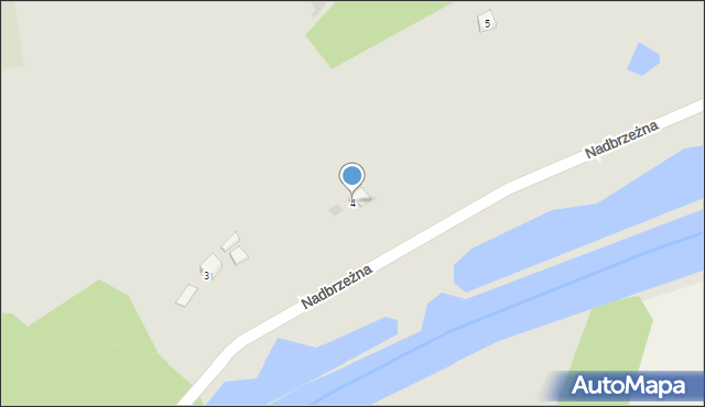 Świecie, Nadbrzeżna, 4, mapa Świecie