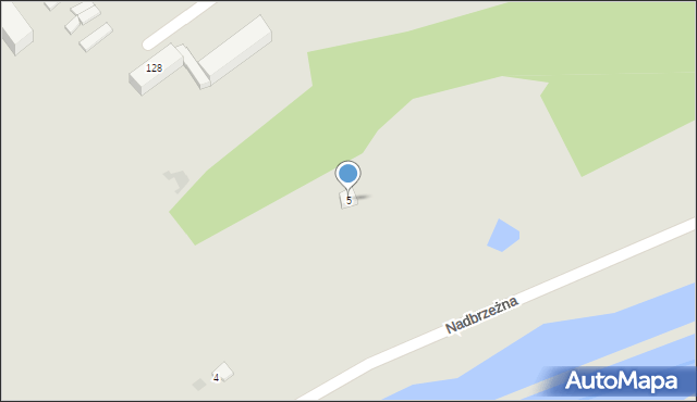 Świecie, Nadbrzeżna, 5, mapa Świecie