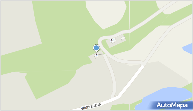 Świecie, Nadbrzeżna, 6, mapa Świecie