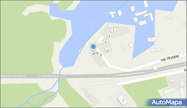 Sygontka, Na Wyspie, 10, mapa Sygontka