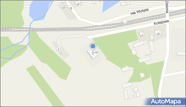 Sygontka, Na Wyspie, 3, mapa Sygontka