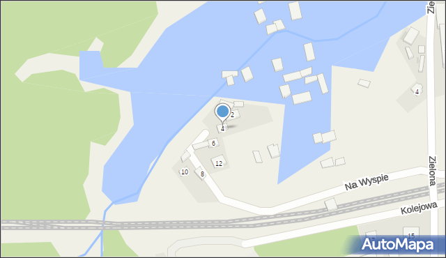 Sygontka, Na Wyspie, 4, mapa Sygontka