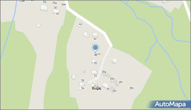 Szczyrk, Narciarska, 48, mapa Szczyrk