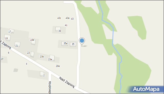 Szlembark, Nad Zaporą, 59, mapa Szlembark