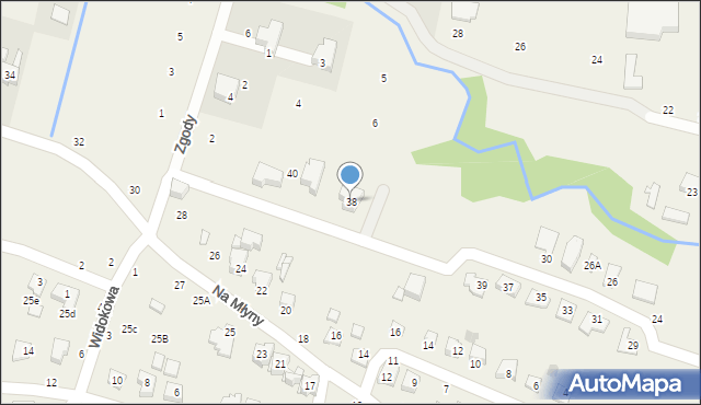 Tarnowiec, Nadbrzeżna, 38, mapa Tarnowiec