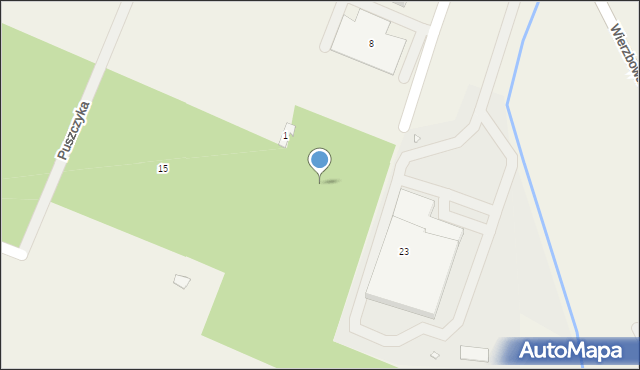 Tarnowo Podgórne, Nad Strumykiem, 10, mapa Tarnowo Podgórne