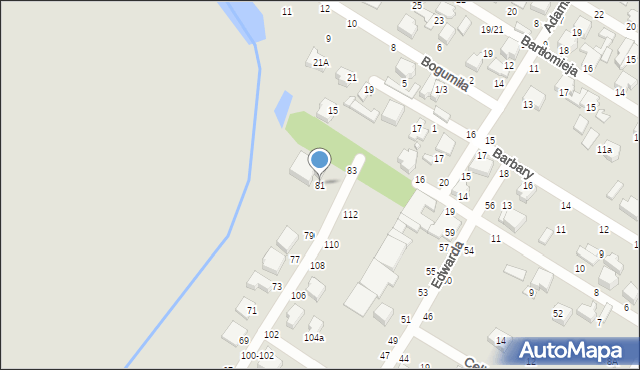 Tomaszów Mazowiecki, Na Skarpie, 81, mapa Tomaszów Mazowiecki