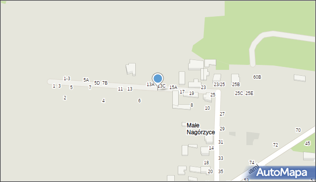 Tomaszów Mazowiecki, Nagórzycka, 15, mapa Tomaszów Mazowiecki