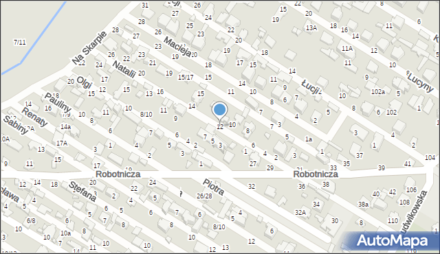 Tomaszów Mazowiecki, Natalii, 12, mapa Tomaszów Mazowiecki