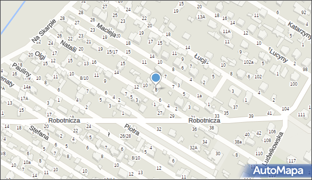 Tomaszów Mazowiecki, Natalii, 8, mapa Tomaszów Mazowiecki