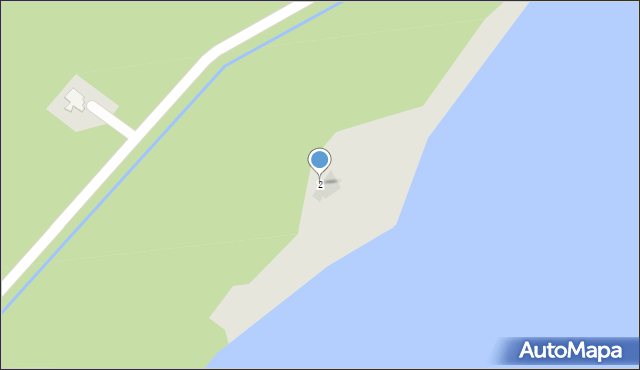 Tychy, Nad Jeziorem, 2, mapa Tychów