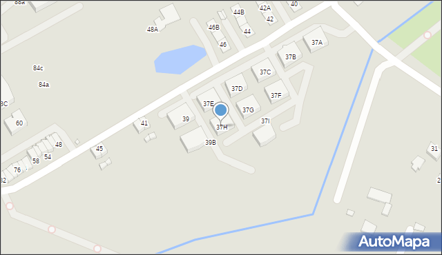 Wągrowiec, Nad Nielbą, 37H, mapa Wągrowiec